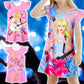 Taylor Swift Inspired Girl's Nightgown