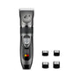 Electric Pet Hair Trimmer Kit with 4 Combs