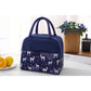 High-Capacity Oxford Cloth Lunch Bag Tote Bag