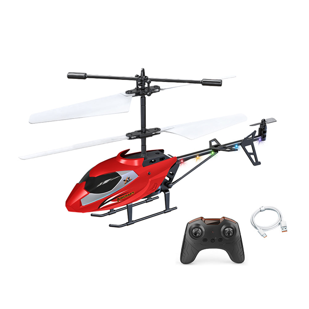 Kids RC Helicopter with  Remote Control   Induction Flying Plane Toy Gift