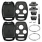 2 Pieces Key Fob Case for Honda Accord Remote Key Fob