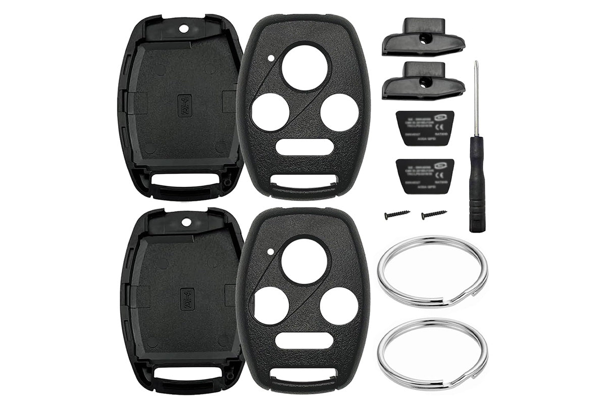 2 Pieces Key Fob Case for Honda Accord Remote Key Fob