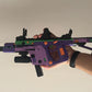 Cool Static Building Block Toy Gun No Shooting Building Blocks Gun Non-Firing Simulation Military Model DIY Assembly Toy