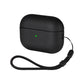 For Apple  AirPods 1/2 generation Shockproof Case Cover with Lanyard