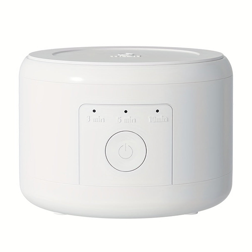 Retainer Cleaner Machine for Night Guards, Aligners, and Jewelry with 180ML Capacity