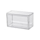 Transparent Storage Box Perfume Display Stand Dust Proof Cosmetics Display Case