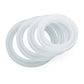 4 Sizes DIY Resin Bangle Mold Set Silicone Bangle Bracelet Mold