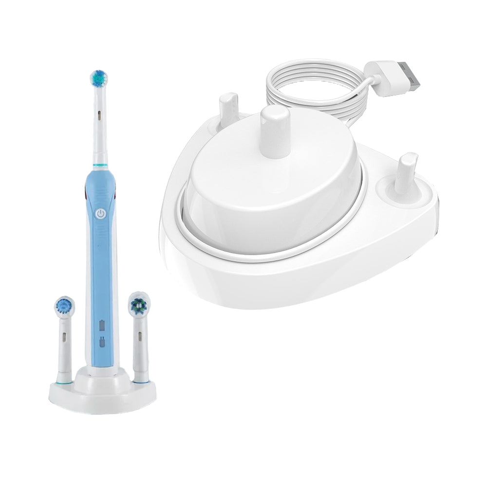 Toothbrush Charger Dock USB Plug Electric for Oral B Charging Base