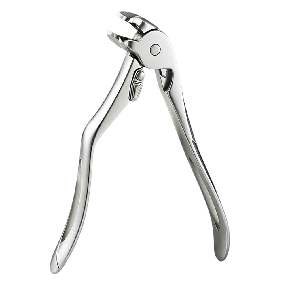 Long Handled Curved Head Toe Nail Clipper