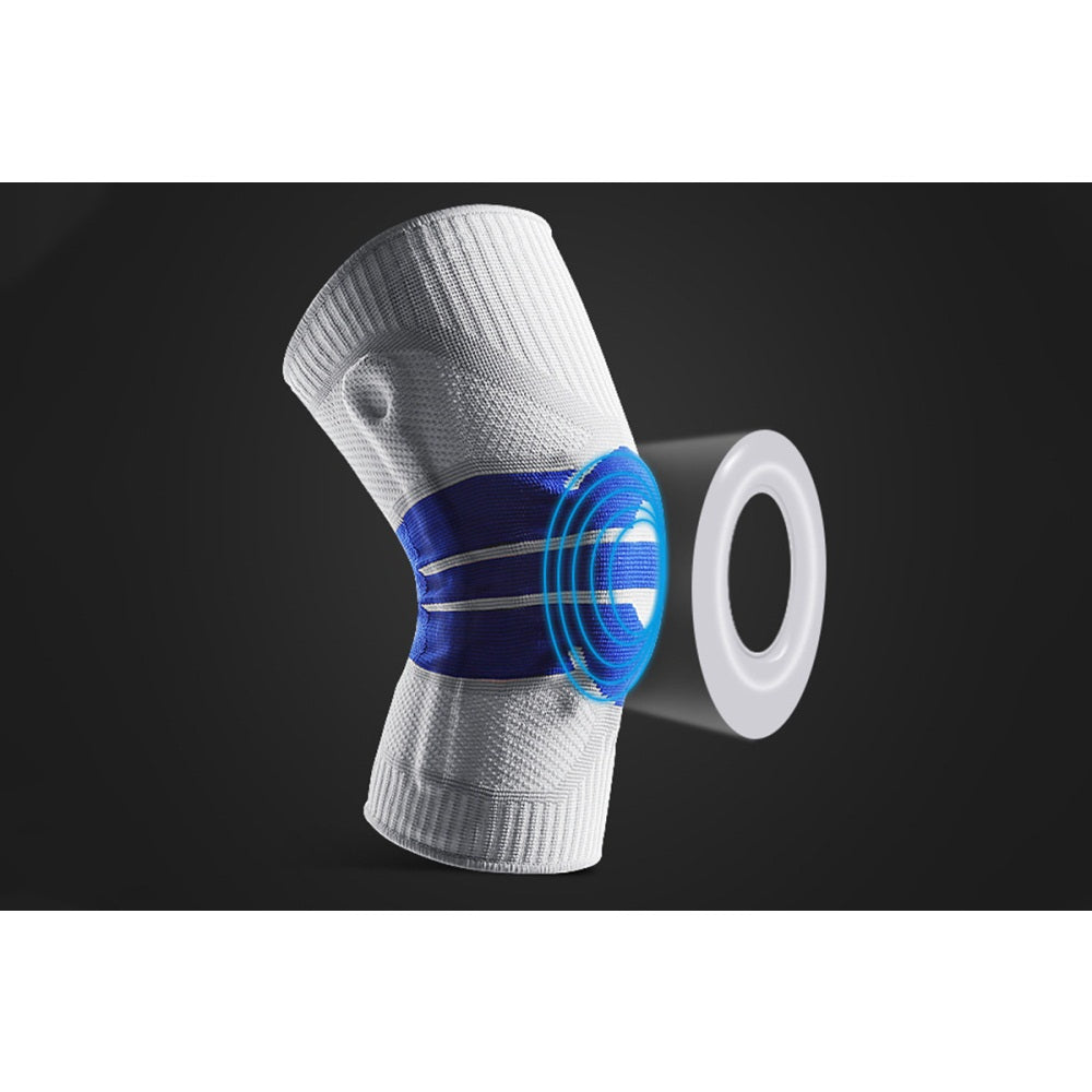 2Pcs High Elastic Knee Support Braces