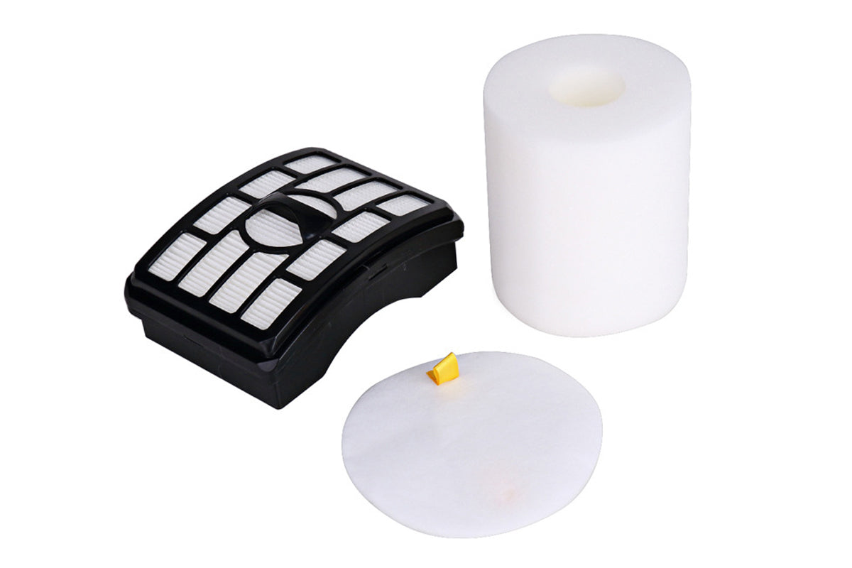 Vacuum Filter Kit HEPA Filter Replacements Compatible with Shark NV500 NV501 NV50 Series