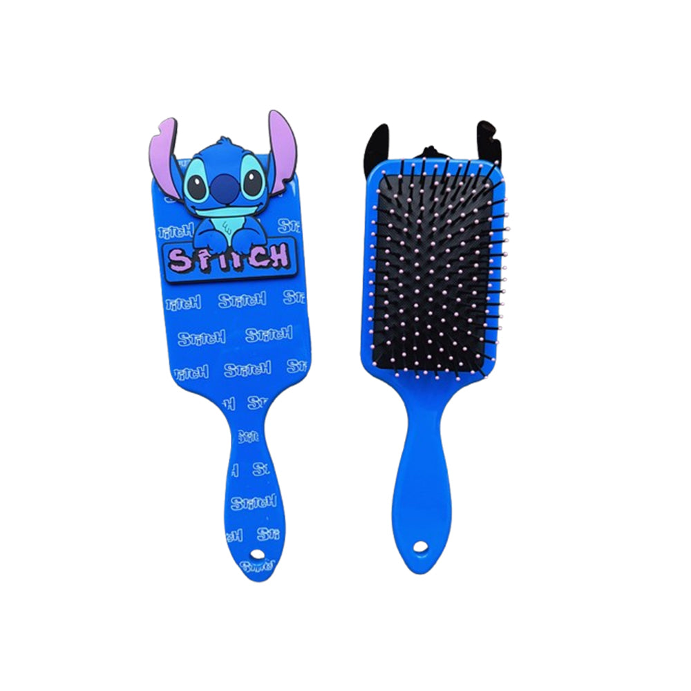 Stitch Inspired Cartoon Hair Brush