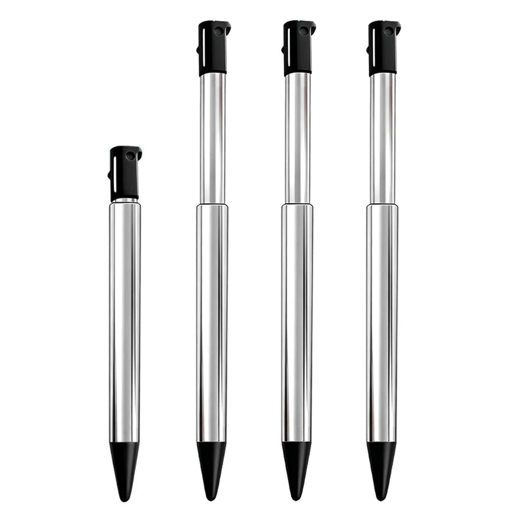 4 Pack Extendable Replacement Stylus Pens Compatible with Nintendo 3DS