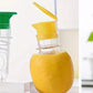 2Pcs Lemon Squeezer Screw Top Portable Citrus Juicer for Lemon Lime Orange
