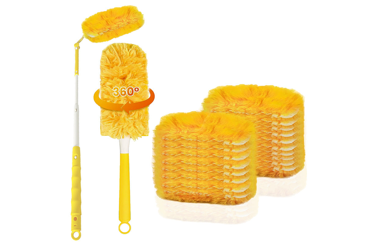 Duster Refills 360 Feather Duster for Swiffer Duster Cleaning Dusting Furniture