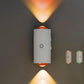 Motion Sensor Night Light Magnetic Wall Light USB Charging Wireless Sunset Lamp