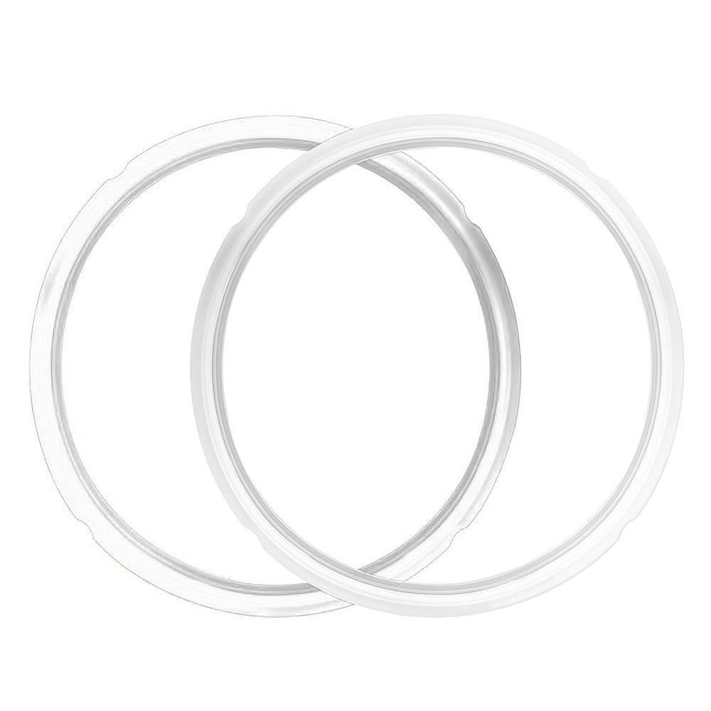 2 Pcs Sealing Ring 6Qt for Instant Pot Silicone Gasket Replacement Pressure
