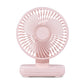 Desk Table Fan Personal USB Small Air Circulator Quiet Dorm Mini Portable 4 Speed Fan
