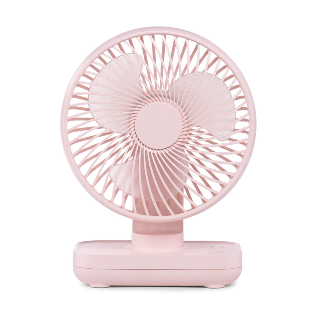 Desk Table Fan Personal USB Small Air Circulator Quiet Dorm Mini Portable 4 Speed Fan