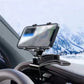 2-Pack Adjustable Car Dashboard Phone Holder Mount for Driving