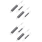 8Pcs Governor Spring for Briggs and Stratton Spring Classic Quattro Motor 691859 692211
