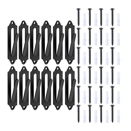12Pcs Skull Hanger Skull Wall Mount Bracket Hangers Kit Deer Hanger