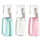 3 Pack 60ml Fine Mist Travel Spray Bottles with Leakproof Seals