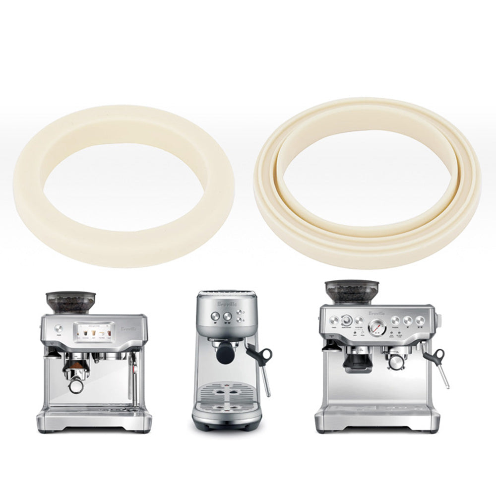 For Breville/Sage 870 878 8802 Pack 54mm Silicone Group Head Seal Gasket Compatible