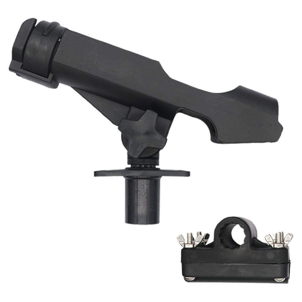 Rotatable Fishing Rod Holder for Kayak and Boat