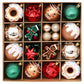 42-Piece Christmas Tree Decorations Ornament Set