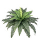 Ferns Artificial Bush Plants Artificial Boston Ferns With 38 Fronds For Outdoors Home Decor