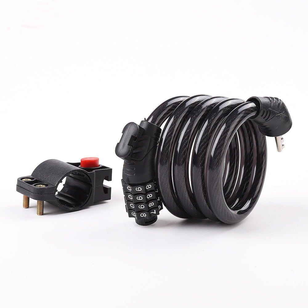 Combination Bicycle Lock Steel Wire Cable Password Lock