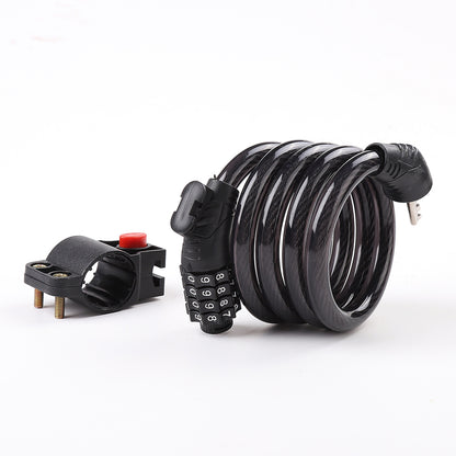 Combination Bicycle Lock Steel Wire Cable Password Lock