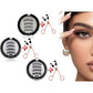 Attractive Eyelashes Clip Set with Two Pairs of Eyelashes