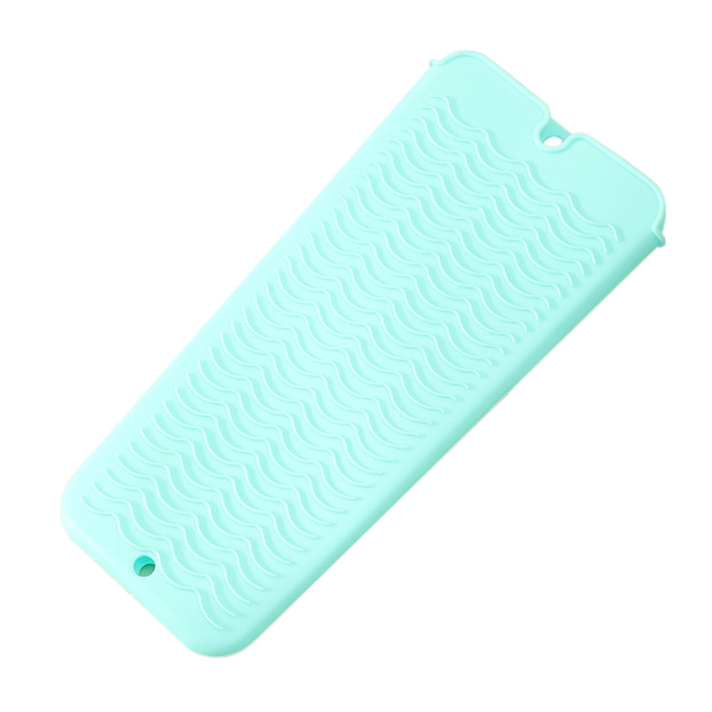 2 Pack Heat Resistant Silicone Pouch for Hair Styling Tools