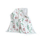 125X145cm Reversible Plush Sherpa Fleece Throw Blanket