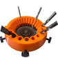 Drill Bit Sharpener Tool for 2¨C13 mm Bits Compatible with 125 mm Angle Grinder