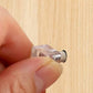 100-Pack Clear Cabinet Shelf Supports Heavy Duty Acrylic Shelf Pins for Glass/Wood Boards
