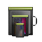 3Pcs Anti-Tracking Faraday Bags with Reflective Strips