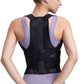 Posture Corrector Back Brace Adjustable Straightener for Improving Back Posture-Black