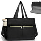 Lunch Tote Bag With Insulated Lunch Box Compartment For Travel And Leisure