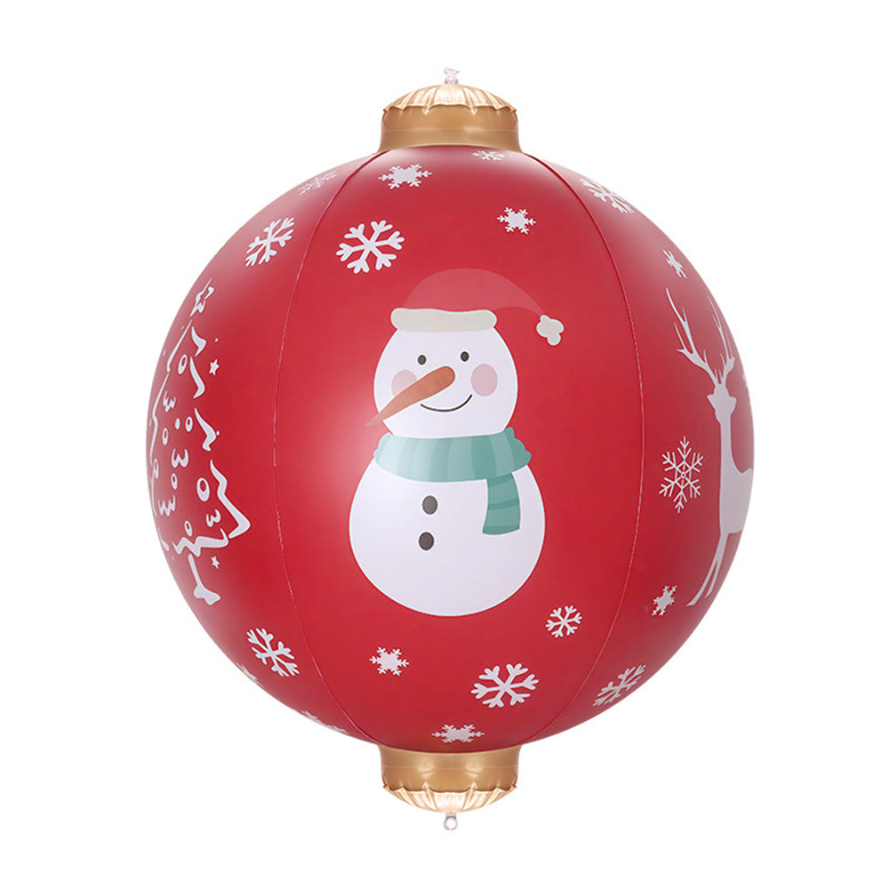 Large Christmas Inflatable Ball 60cm Decoration Giant Bauble