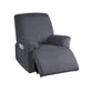 Full Wrapped Elasticity Stretch Recliner Chair Cover