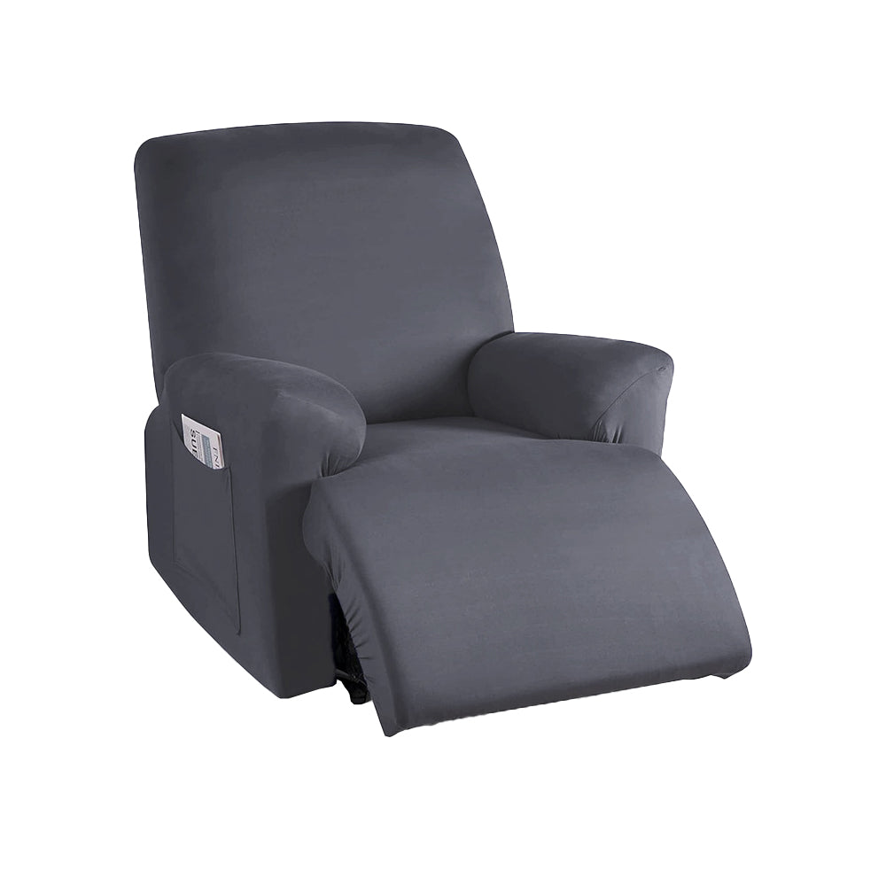 Full Wrapped Elasticity Stretch Recliner Chair Cover