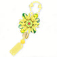 DIY Building Block Wind Chime Kit Hanging Ornament Compatible with LEGO