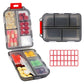 Travel Pill Boxes Pill Organizer 24 Lables 10 Grids Travel Daily Pill Container