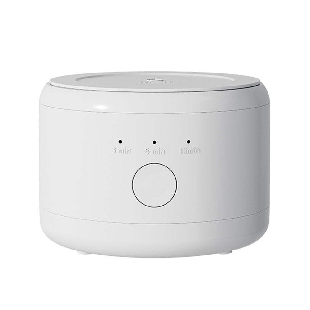Ultrasonic Retainer Cleaner Machine Cleaning Pod Rechargeable