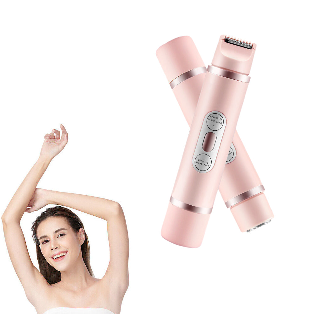 Dual Head Shaver Women Electric Bikini Trimmer Hair Remover