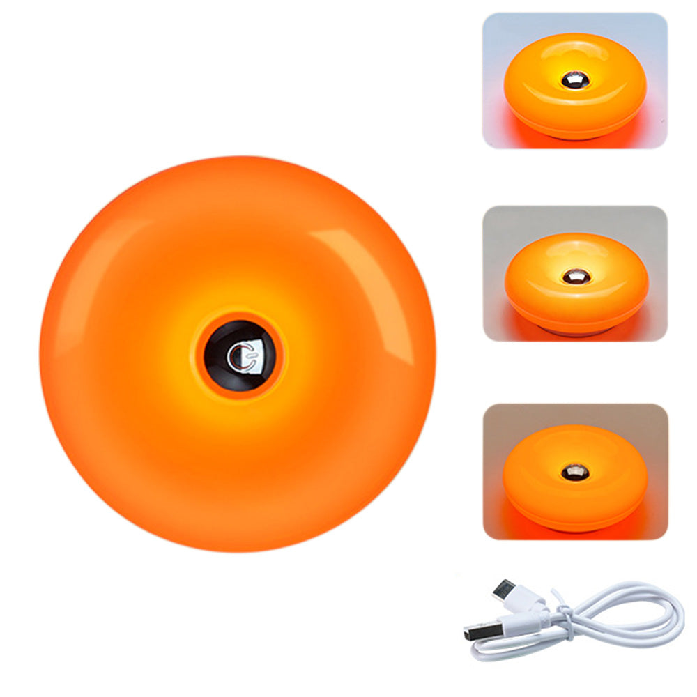 Rechargeable Donut Table and Wall Lamp with Touch Dimming