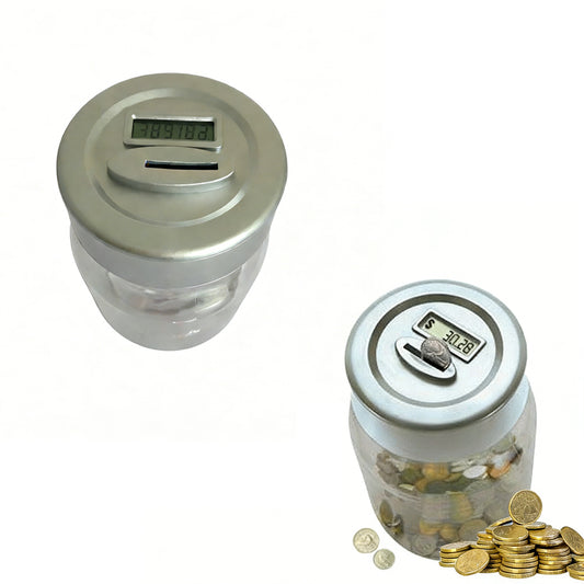 Digital Smart Coin Counting Money Jar for Australian Coins
